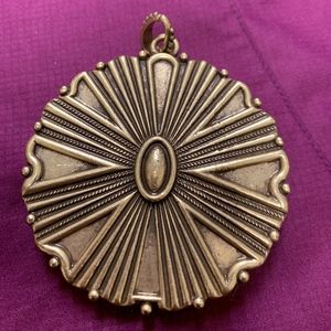 Lucky Brand Jewelry - Lucky Brand Necklace Medallion Lucky Brand Jewelry - Lucky Brand Necklace Medallion